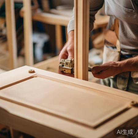 门扇调整,顺畅无阻碍