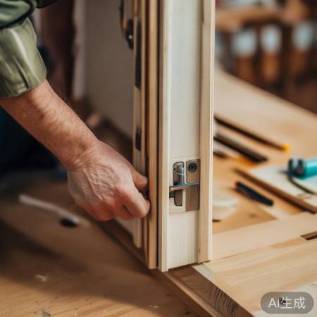 检查门扇顺畅度与密封性