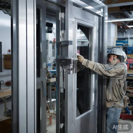 安装铝门注意事项