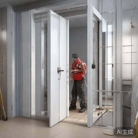 防盗门安装步骤详述