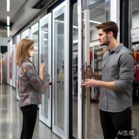 选购铝门，注重售后保障