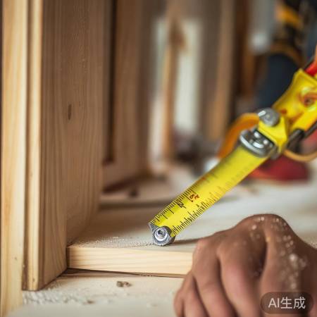 精确量尺寸，确保美观实用