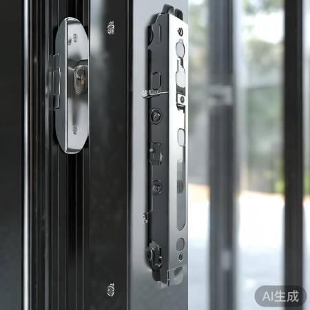 铝合金防盗门，多样耐用，安装窍