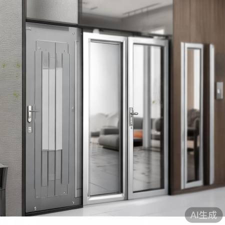 选择铝合金防盗门类型