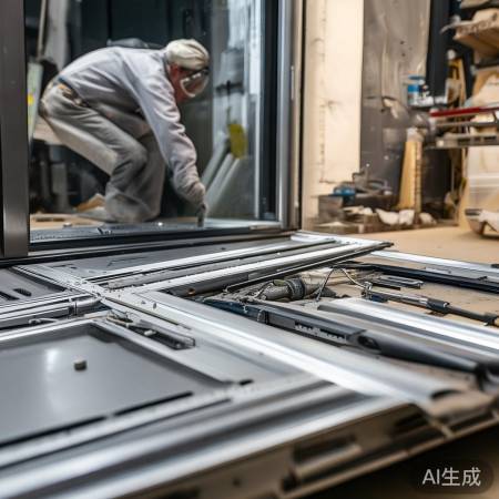 承德铝门优势及安装技巧