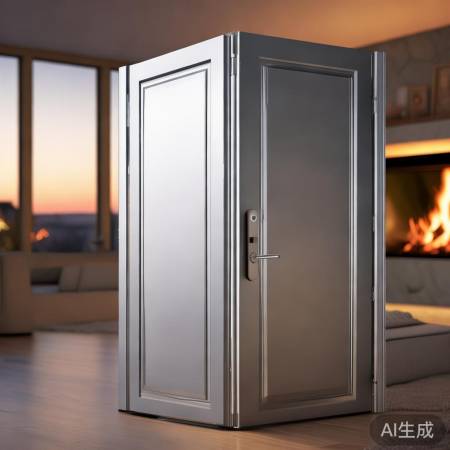 承德铝合金防盗门安装技巧