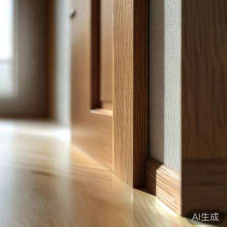 门框墙体缝隙检查