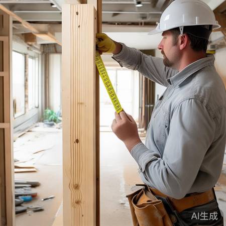 门洞尺寸测量，精准无误