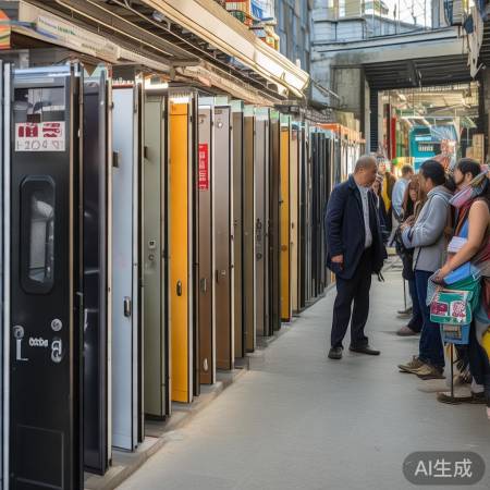 比价选门，性价比高