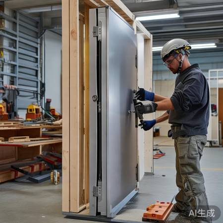 安装铝门小技巧分享