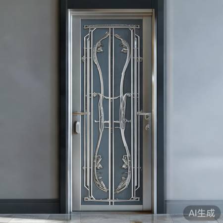 防盗美观两不误