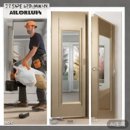 防盗门安装指南