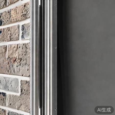 门框结实，焊接牢固，密封条防风