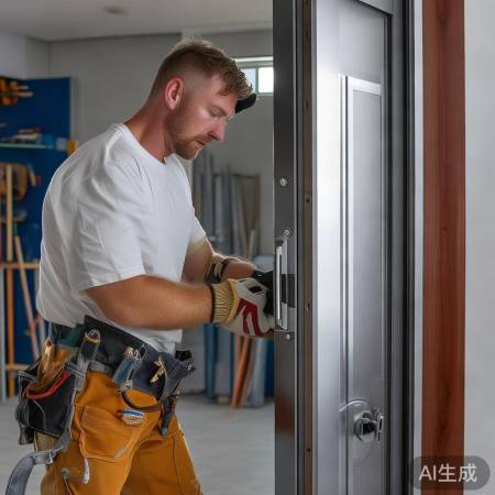 找专业师傅装门