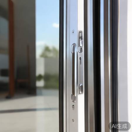 验收防盗门安装