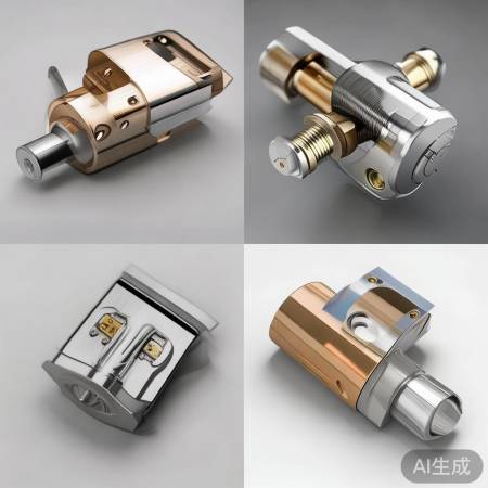 防盗锁材质重要,耐用防锈。