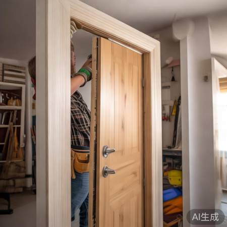 安装门,小技巧助你上手