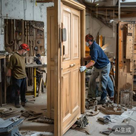 安装门锁,安全合作小技巧