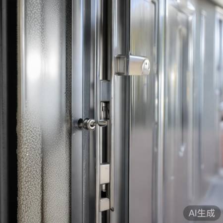 铝合金门保养要细心