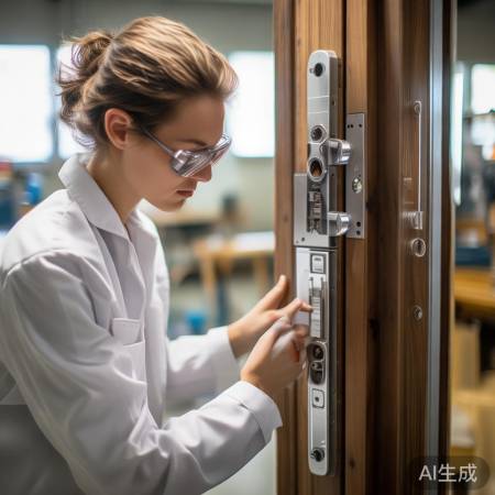 锁具安装牢固顺畅