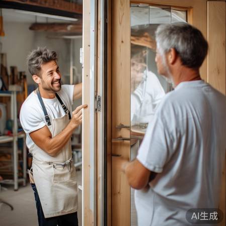 安装防盗门，找对师傅轻松愉快