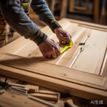 精准量尺寸，留缝更方便