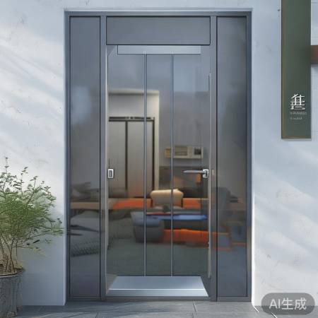 承德首选铝门,安全又美观