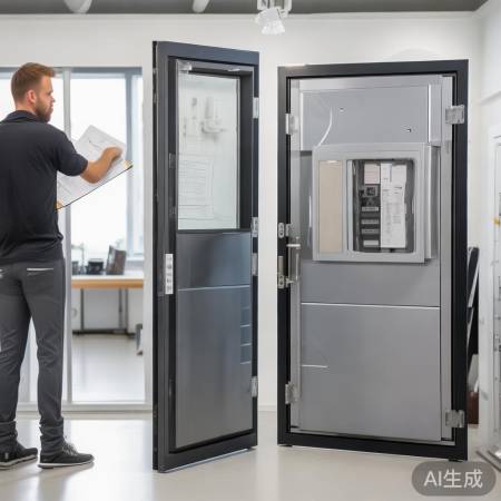 定制铝合金门,满足个性需求