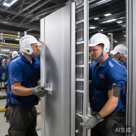 承德防盗门,安全高效安装