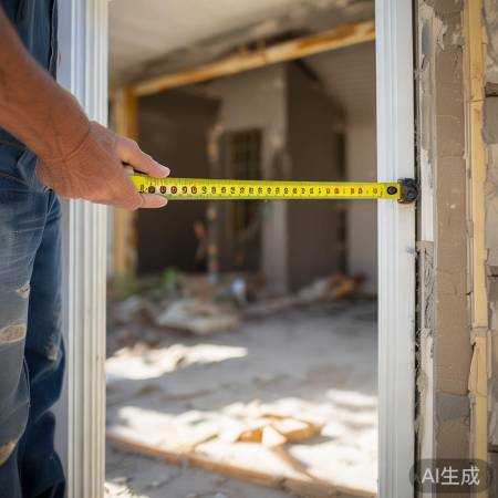 测量门洞，尺寸匹配关键