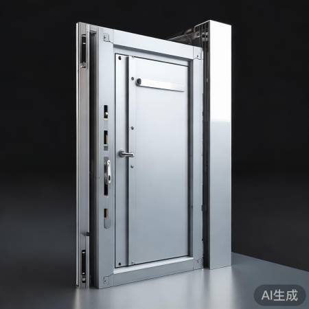 选好铝合金防盗门