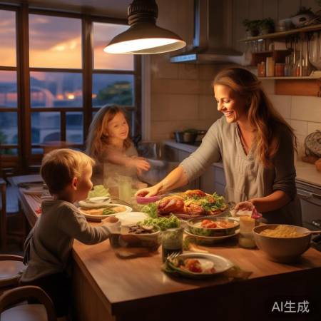 用心细节，美味晚餐