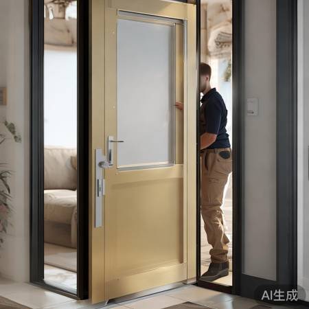 “承德防盗门安装指南”