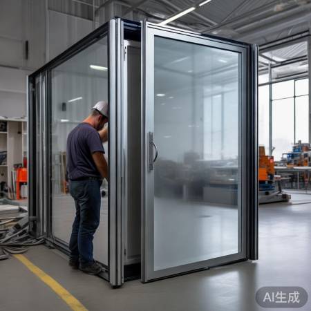 铝合金门,居家安全关键