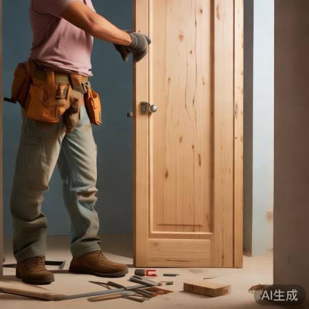 验收门锁，确保无误