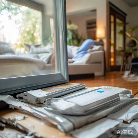 周末轻松装防盗门