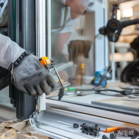 承德铝合金门安装攻略，步骤简单