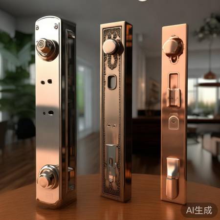 不锈钢锁耐用抗腐蚀，铜锁稳重易