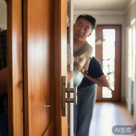 验收门锁，保障安全