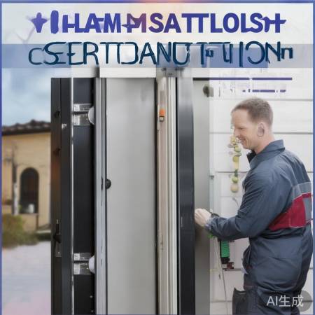 承德铝门安装简单易学