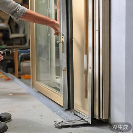 承德铝门安装技巧
