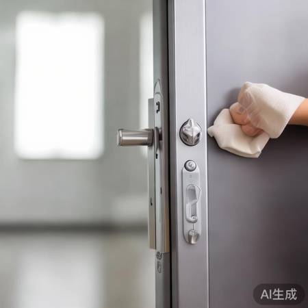 铝门保养:清洁柔布忌腐蚀