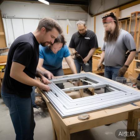 安装铝合金防盗门小贴士