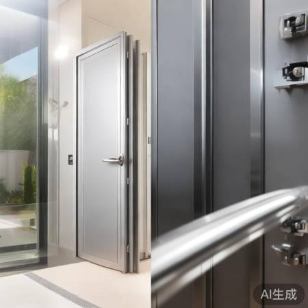 检查门缝，密封美观