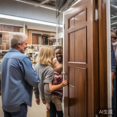 选对门,安全生活更美好