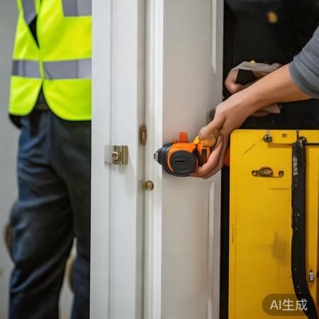 精准量门洞,严丝合缝装门