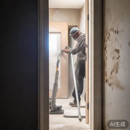 门洞清理,美观必备