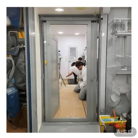 安装防盗门，注意清洁与检查