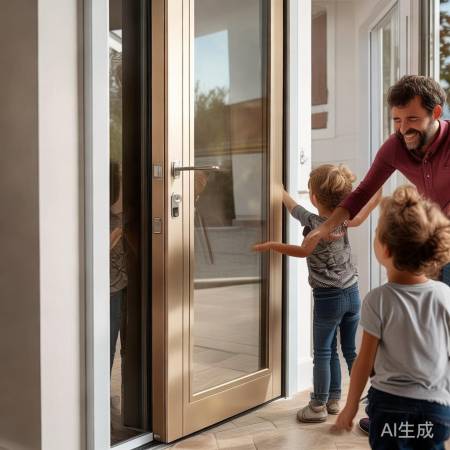 安装铝合金门不复杂，用心最重要