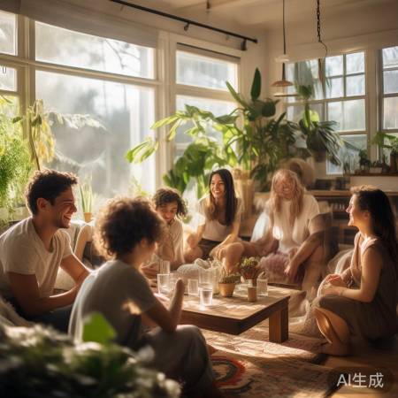 生活自然舒适，下期话题等你提